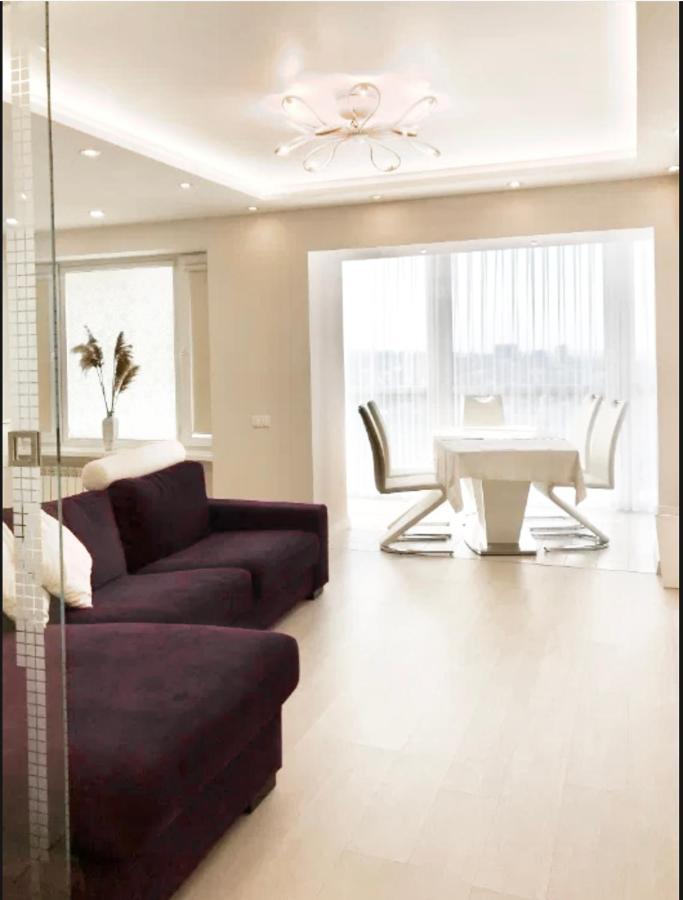 Lux Most City Area, Panoramic River View, New Tower Dnipro Exterior photo